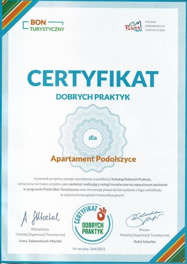 פלוק Apartament Podolszyce מראה חיצוני תמונה